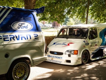 Ford na Goodwood Festival of Speed 2025 
